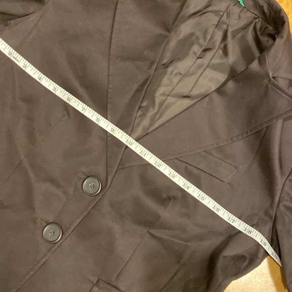 Vintage United Colors Of Benetton Blazer Size 14 - Picture 3 of 11